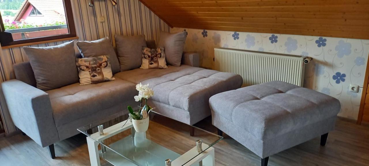 Apartamento Gaestehaus Klein Hilders